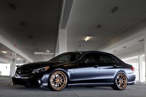 Mercedes-AMG E63 Matte Black by R1 Motorsport on ADV.1 Wheels (ADV10 TRACK SPEC CS) 2017 года